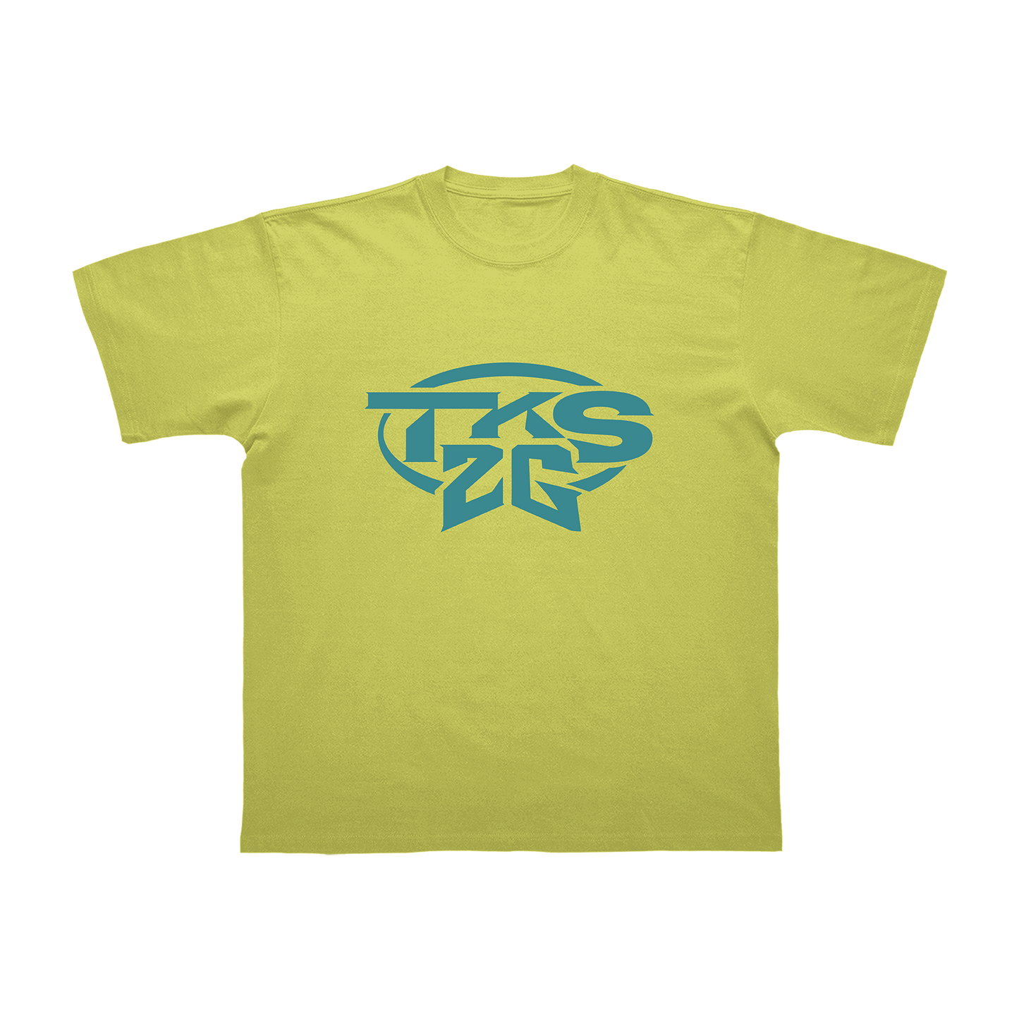 T-shirt "LOGO" | FROZEN YELLOW