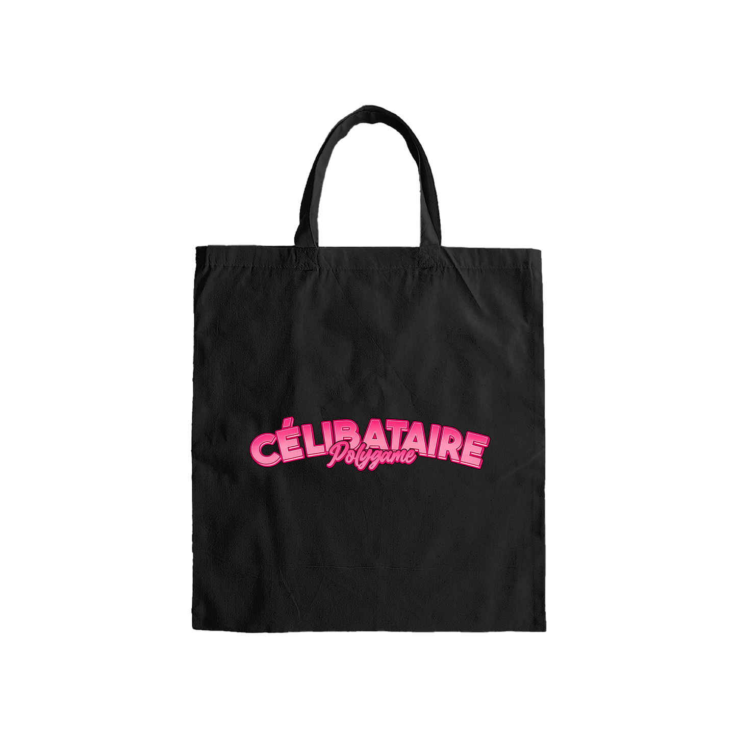 Totebag "Célibataire Polygame"