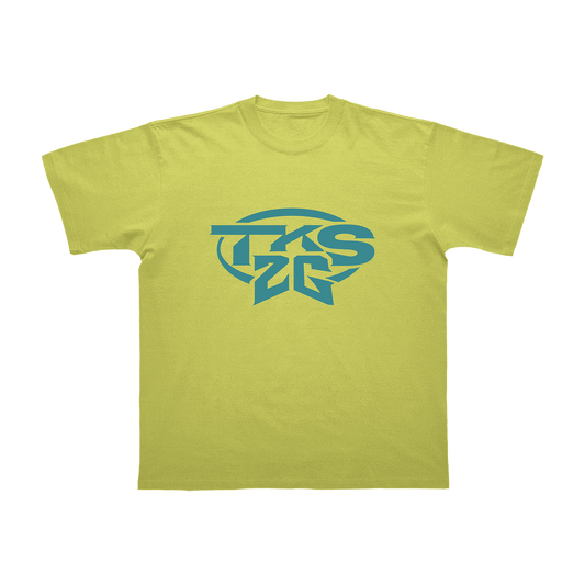 T-shirt "LOGO" | FROZEN YELLOW