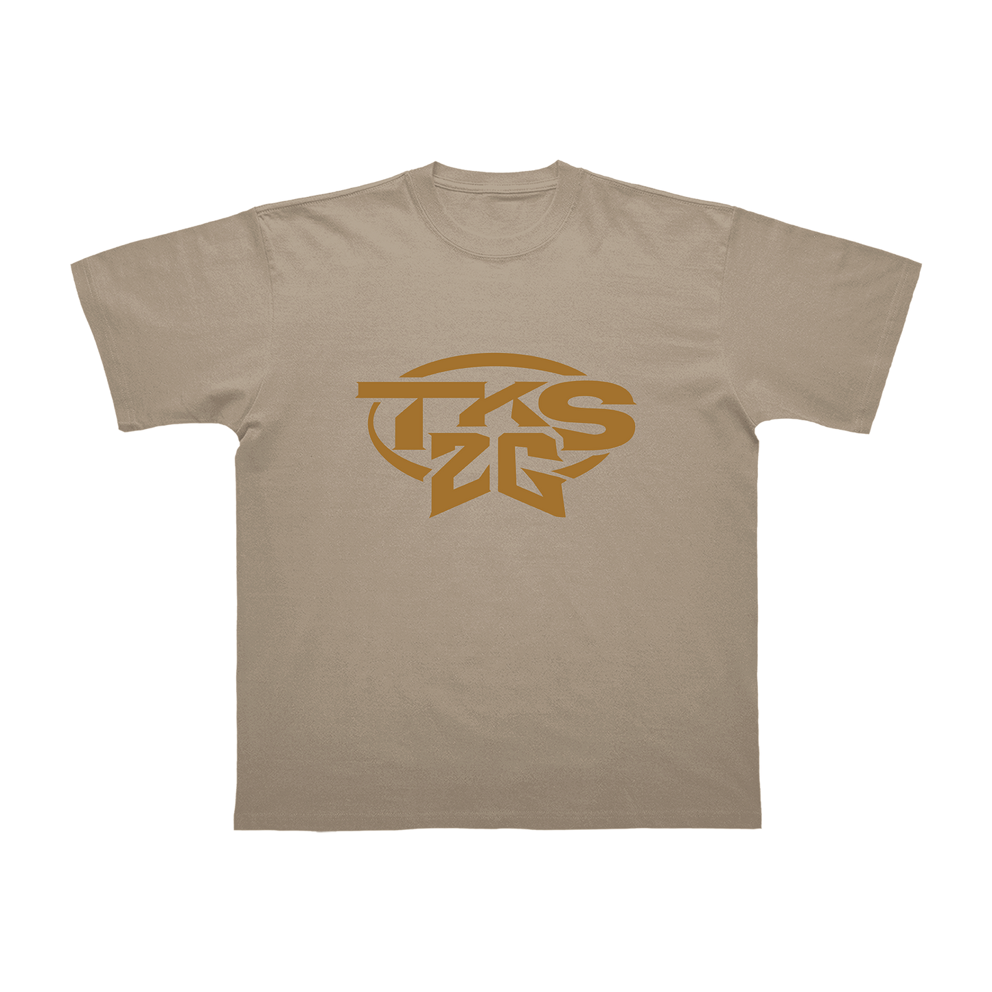 T-shirt "LOGO" | SAND