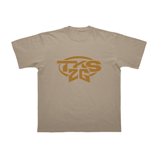T-shirt "LOGO" | SAND