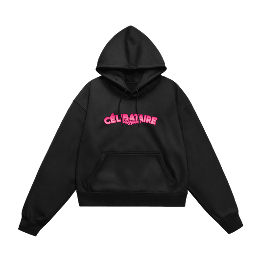 Hoodie "Célibataire Polygame"
