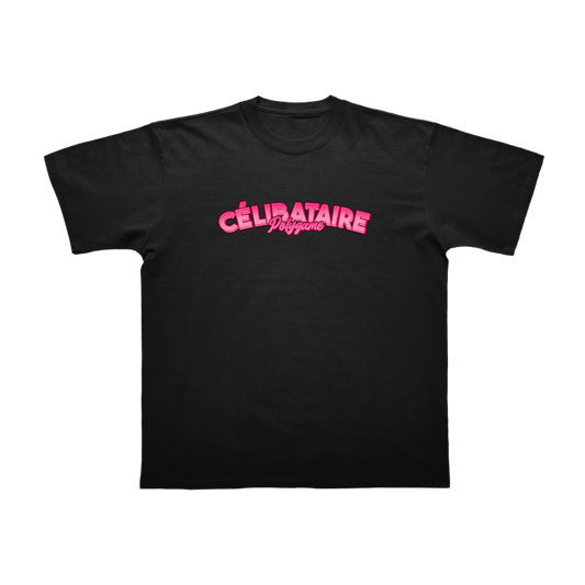 T-shirt "Célibataire Polygame"