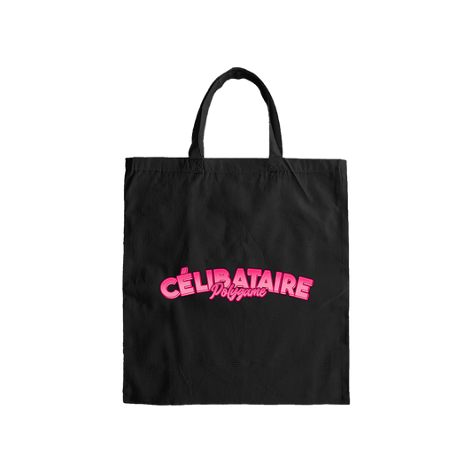 Totebag "Célibataire Polygame"